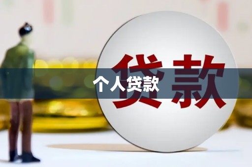 新河个人贷款