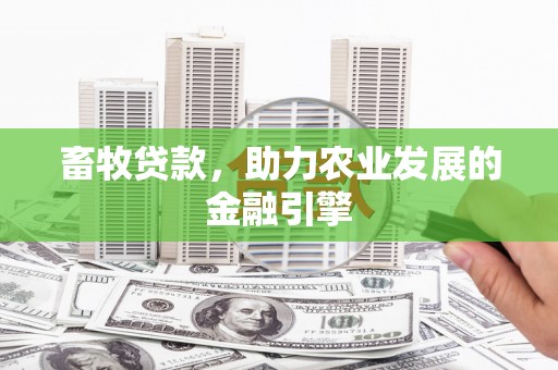 宽甸畜牧贷款，助力农业发展的金融引擎