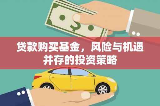宣威贷款购买基金，风险与机遇并存的投资策略