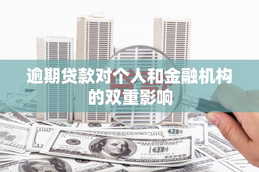 洮南逾期贷款对个人和金融机构的双重影响