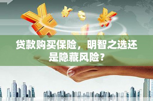 秦皇岛贷款购买保险，明智之选还是隐藏风险？