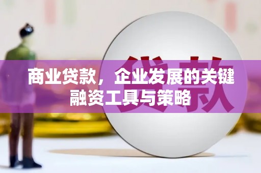 里港商业贷款，企业发展的关键融资工具与策略