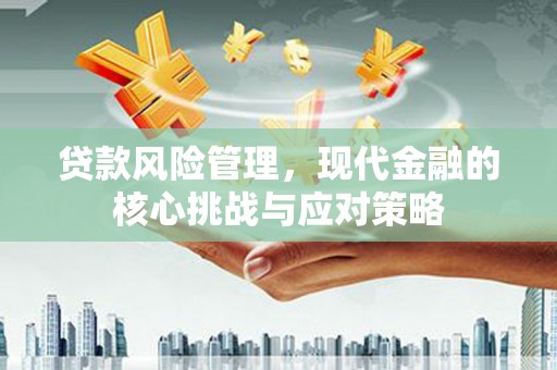 镇远贷款风险管理，现代金融的核心挑战与应对策略