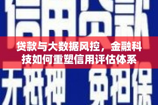 苍南贷款与大数据风控，金融科技如何重塑信用评估体系