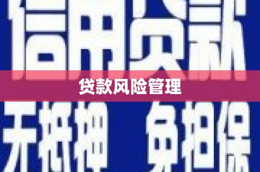 福海贷款风险管理