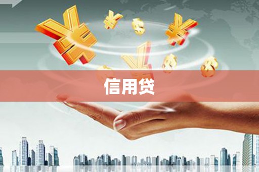 嵊泗信用贷