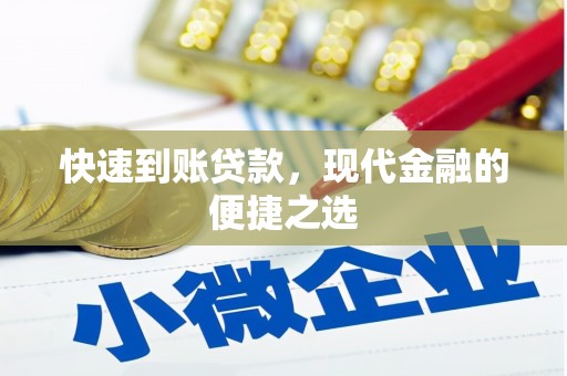 虾峙快速到账贷款，现代金融的便捷之选
