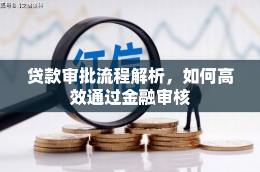 太白贷款审批流程解析，如何高效通过金融审核