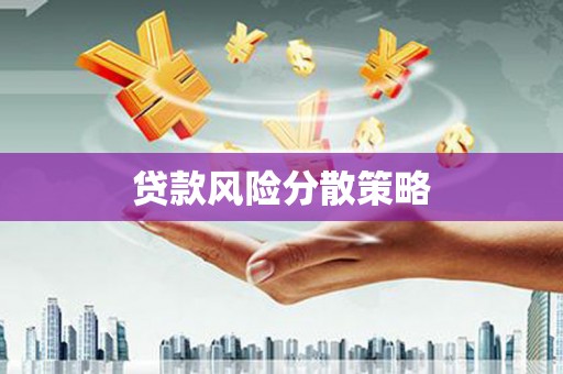 君山贷款风险分散策略