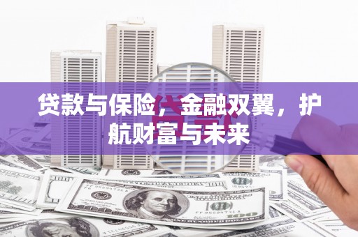 肇东贷款与保险，金融双翼，护航财富与未来