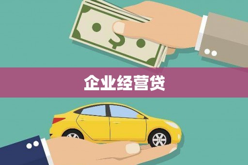 汉南企业经营贷