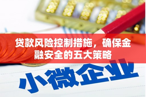 凤泉贷款风险控制措施，确保金融安全的五大策略