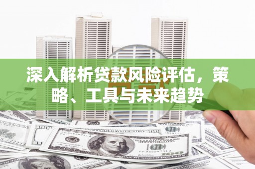 宝塔深入解析贷款风险评估，策略、工具与未来趋势