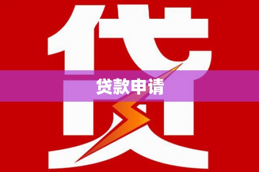 滨海贷款申请
