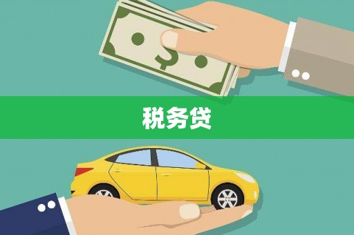台州税务贷