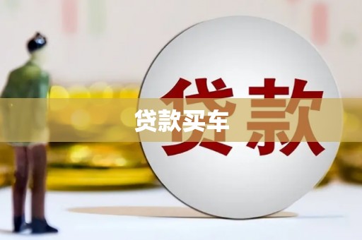 高树贷款买车
