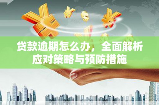 兴隆台贷款逾期怎么办，全面解析应对策略与预防措施