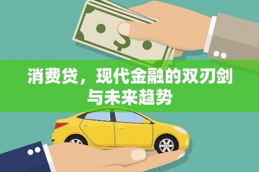 滨海消费贷，现代金融的双刃剑与未来趋势
