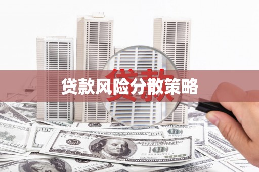 霍林郭勒贷款风险分散策略