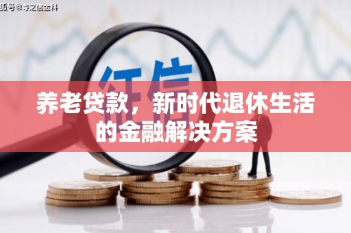 望牛墩养老贷款，新时代退休生活的金融解决方案