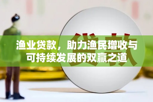 漳州渔业贷款，助力渔民增收与可持续发展的双赢之道