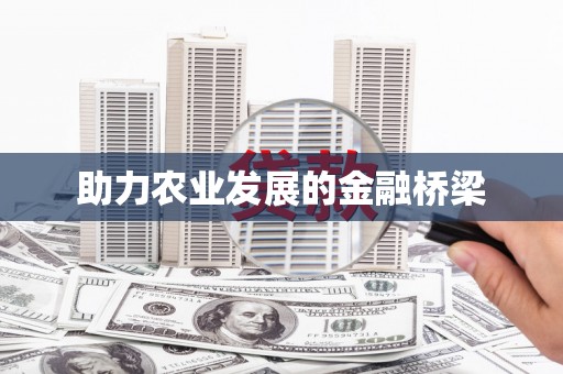 阿勒泰助力农业发展的金融桥梁