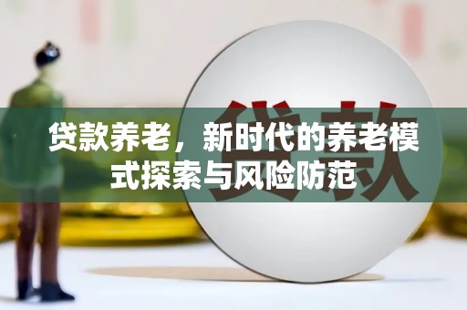 漳平贷款养老，新时代的养老模式探索与风险防范
